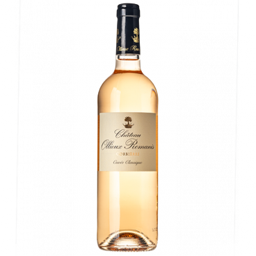 Château Ollieux Romanis Corbières Rosé Classique 2022 NASTI MARCHAND